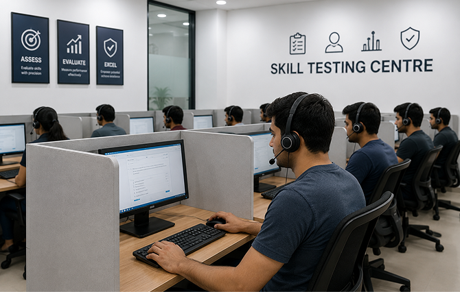 Skill Testing Centre